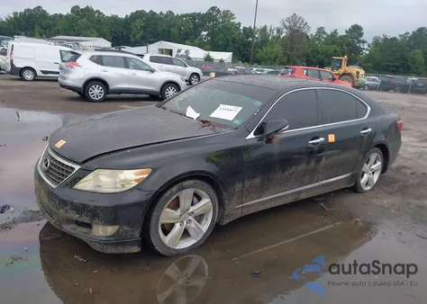 2010 Lexus Ls 460 from USA, damaged, VIN JTHBL5EF6A5097363